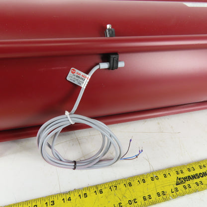 Pneumatrol BCNH0620005301 Pneumatic Air Cylinder 203mm Bore 620mm Stroke