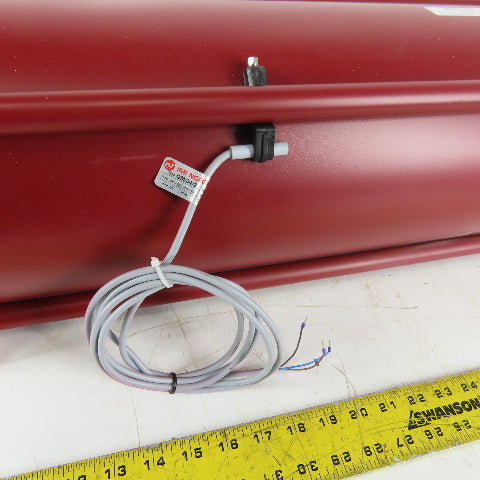 Pneumatrol BCNH0620005301 Pneumatic Air Cylinder 203mm Bore 620mm Stroke