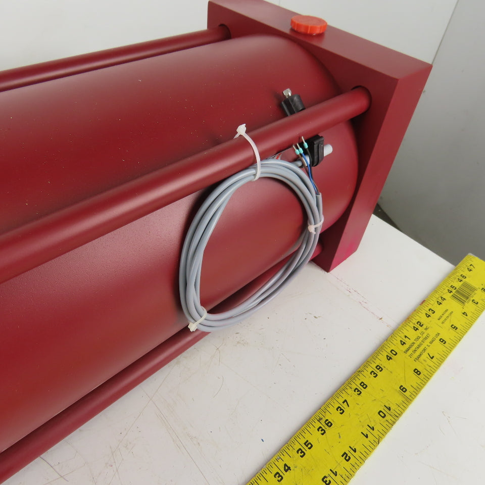 Pneumatrol BCNH0620005301 Pneumatic Air Cylinder 203mm Bore 620mm Stroke