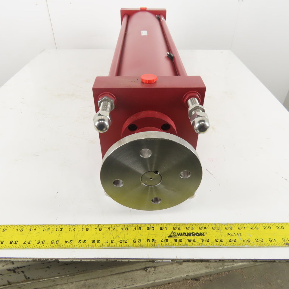 Pneumatrol BCNH0620005301 Pneumatic Air Cylinder 203mm Bore 620mm Stroke