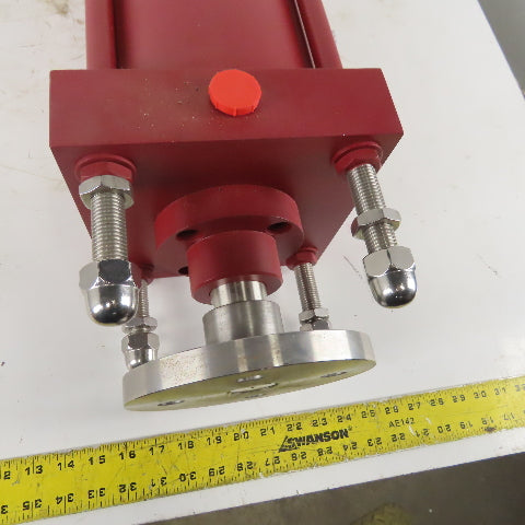 Pneumatrol BCNH0620005301 Pneumatic Air Cylinder 203mm Bore 620mm Stroke