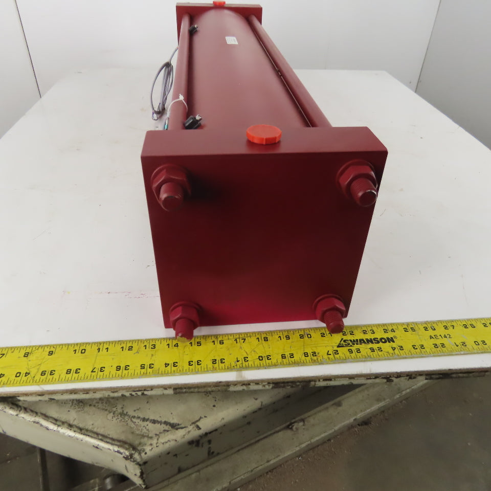 Pneumatrol BCNH0620005301 Pneumatic Air Cylinder 203mm Bore 620mm Stroke