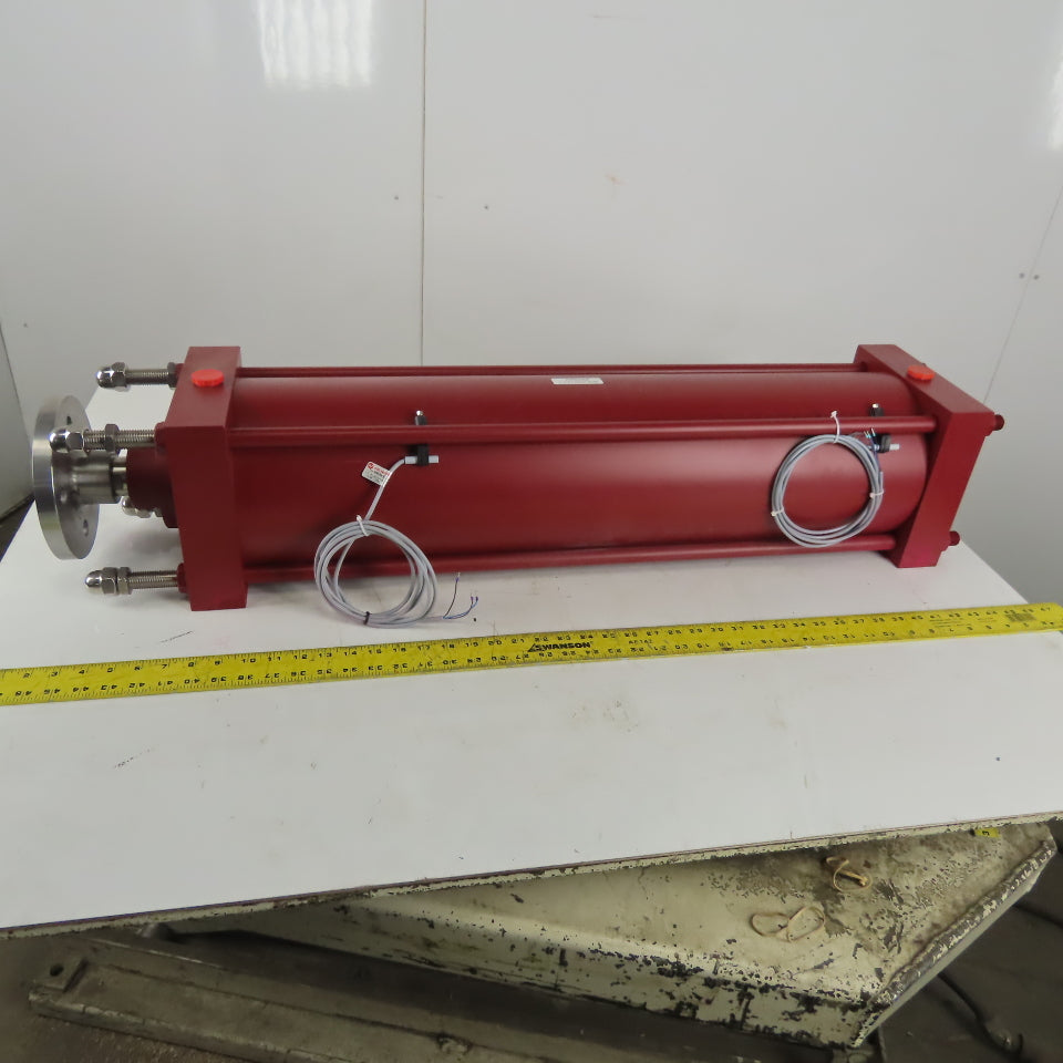 Pneumatrol BCNH0620005301 Pneumatic Air Cylinder 203mm Bore 620mm Stroke