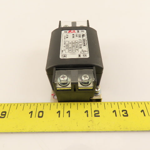 Soshin NF2006A-UP EMI Filter 250VAC 6A 50/60Hz