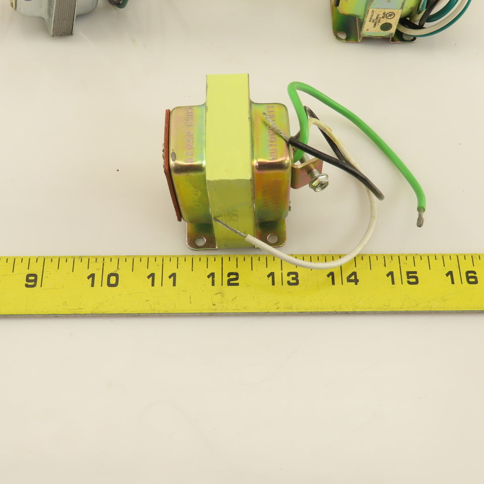 Broan 10VA Transformer PRI 120V/Sec 16V Class 2/3 Mixed Lot Of 7