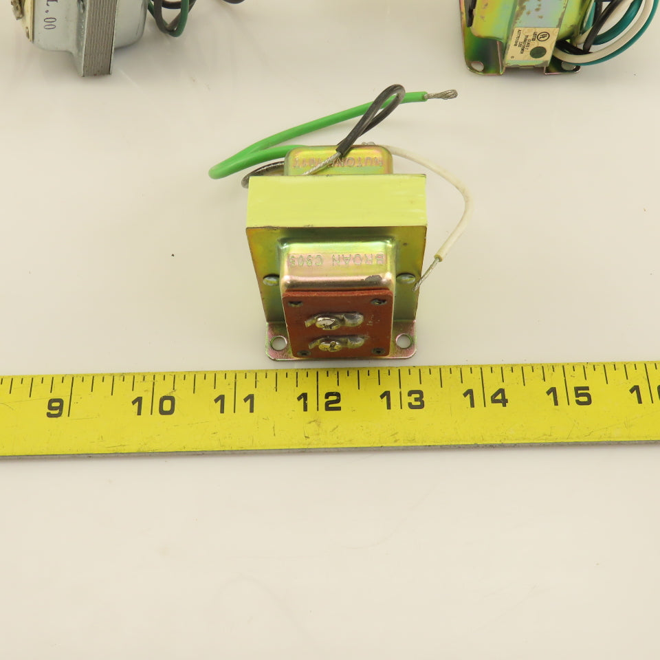 Broan 10VA Transformer PRI 120V/Sec 16V Class 2/3 Mixed Lot Of 7