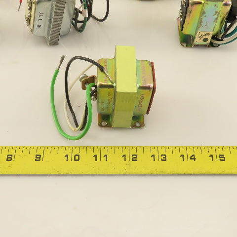 Broan 10VA Transformer PRI 120V/Sec 16V Class 2/3 Mixed Lot Of 7