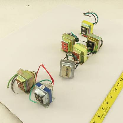 Broan 10VA Transformer PRI 120V/Sec 16V Class 2/3 Mixed Lot Of 7