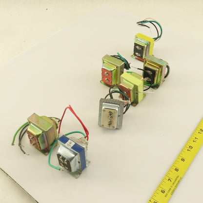 Broan 10VA Transformer PRI 120V/Sec 16V Class 2/3 Mixed Lot Of 7
