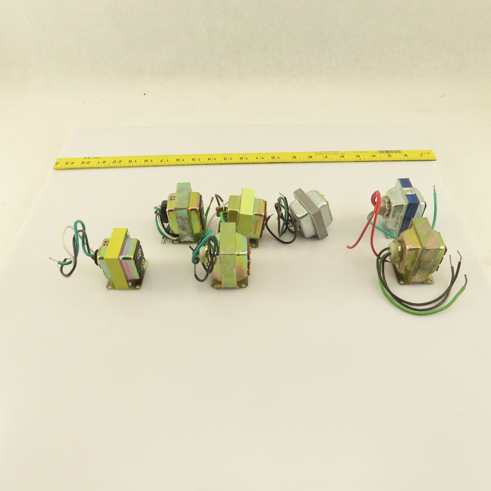 Broan 10VA Transformer PRI 120V/Sec 16V Class 2/3 Mixed Lot Of 7