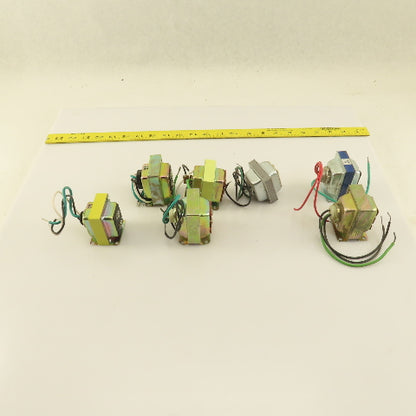 Broan 10VA Transformer PRI 120V/Sec 16V Class 2/3 Mixed Lot Of 7