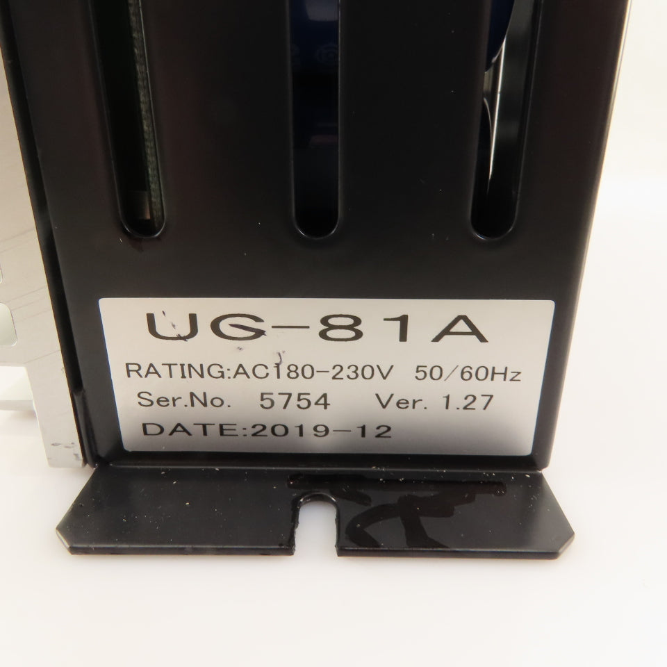 Sugino Machine UC-81A Ver 1.27 180-230V AC 50/60Hz Driver