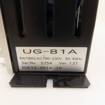 Sugino Machine UC-81A Ver 1.27 180-230V AC 50/60Hz Driver