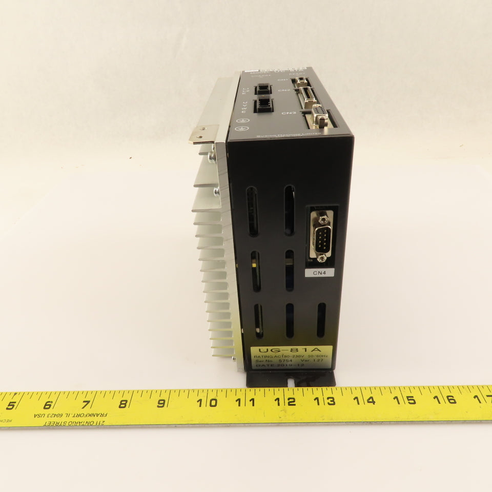 Sugino Machine UC-81A Ver 1.27 180-230V AC 50/60Hz Driver