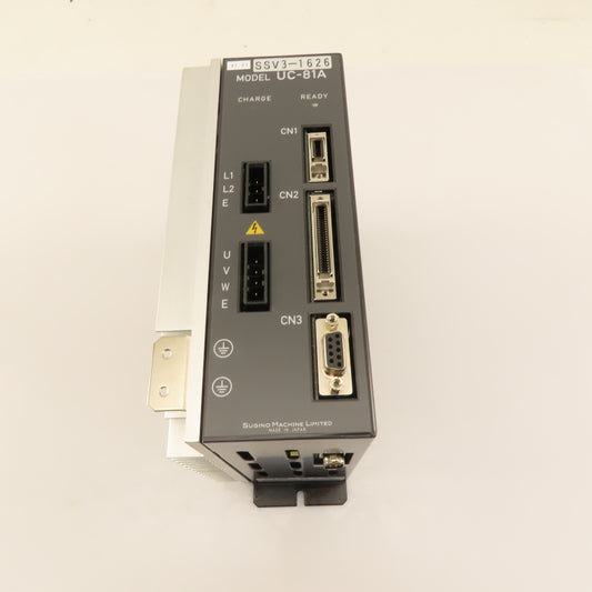 Sugino Machine UC-81A Ver 1.27 180-230V AC 50/60Hz Driver