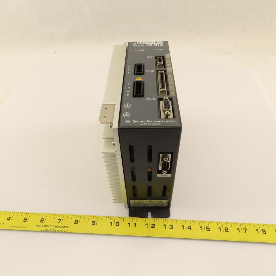 Sugino Machine UC-81A Ver 1.24 180-230V AC 50/60Hz Driver