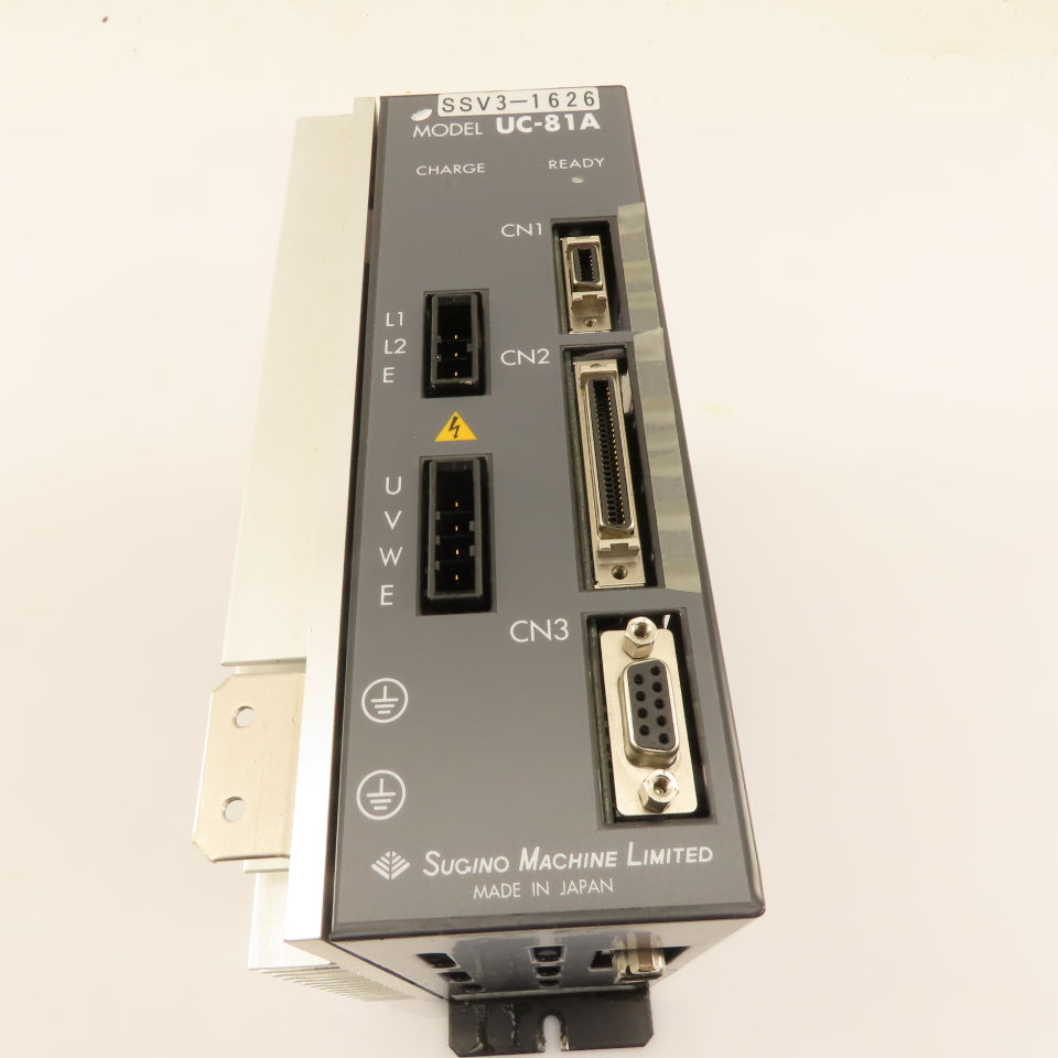 Sugino Machine UC-81A Ver 1.24 180-230V AC 50/60Hz Driver