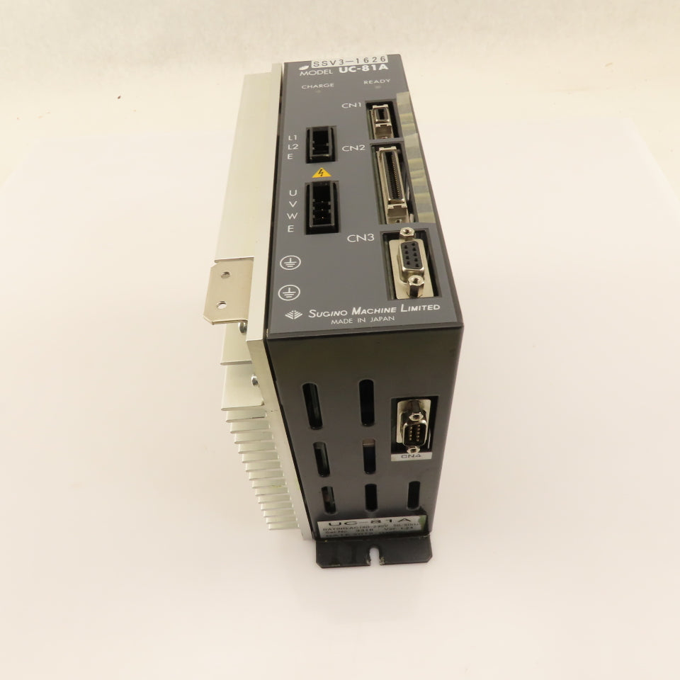 Sugino Machine UC-81A Ver 1.24 180-230V AC 50/60Hz Driver