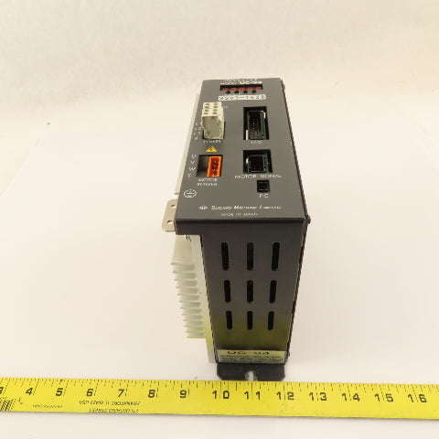 Sugino Machine UC-94 Ver 1.01 180-230V AC 50/60Hz Inverter Drive