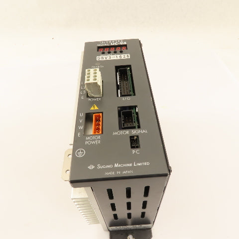 Sugino Machine UC-94 Ver 1.01 180-230V AC 50/60Hz Inverter Drive