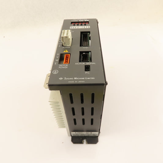 Sugino Machine UC-94 Ver 1.01 180-230V AC 50/60Hz Inverter Drive