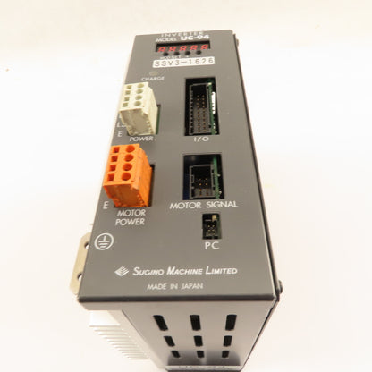Sugino Machine UC-94 Ver 1.03 180-230V AC 50/60Hz Inverter Drive