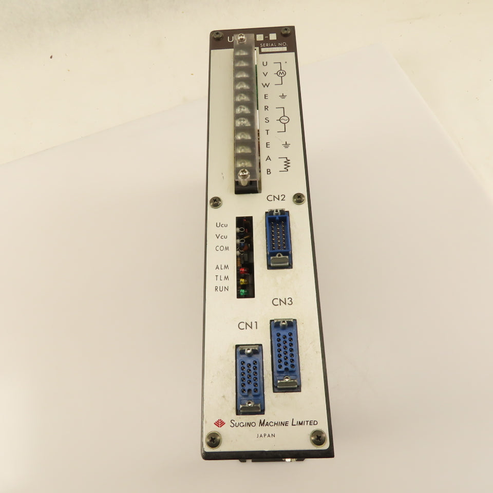 Sugino Machine UC-4 Type 1-04B Servo Motor Feed Drive Controller 200VAC 50/60Hz