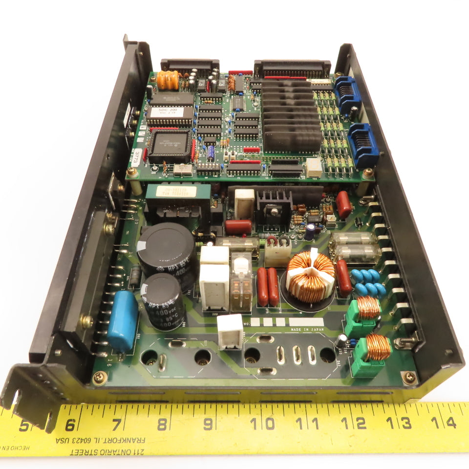 Sugino Machine UC-4 Type 1-04B Servo Motor Feed Drive Controller 200VAC 50/60Hz