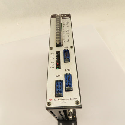 Sugino Machine UC-4 Type 1-04B Servo Motor Feed Drive Controller 200VAC 50/60Hz