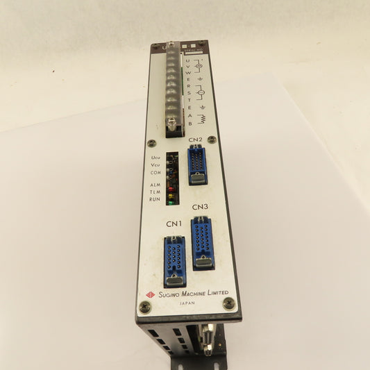 Sugino Machine UC-4 Type 1-04B Servo Motor Feed Drive Controller 200VAC 50/60Hz