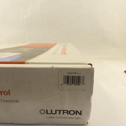 Lutron AuroRa Wireless Lighting Control Ar-Entry-LA Light Almond