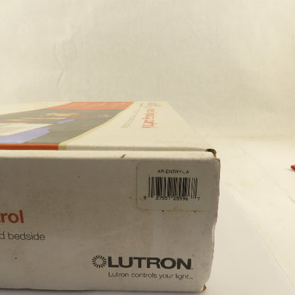 Lutron AuroRa Wireless Lighting Control Ar-Entry-LA Light Almond