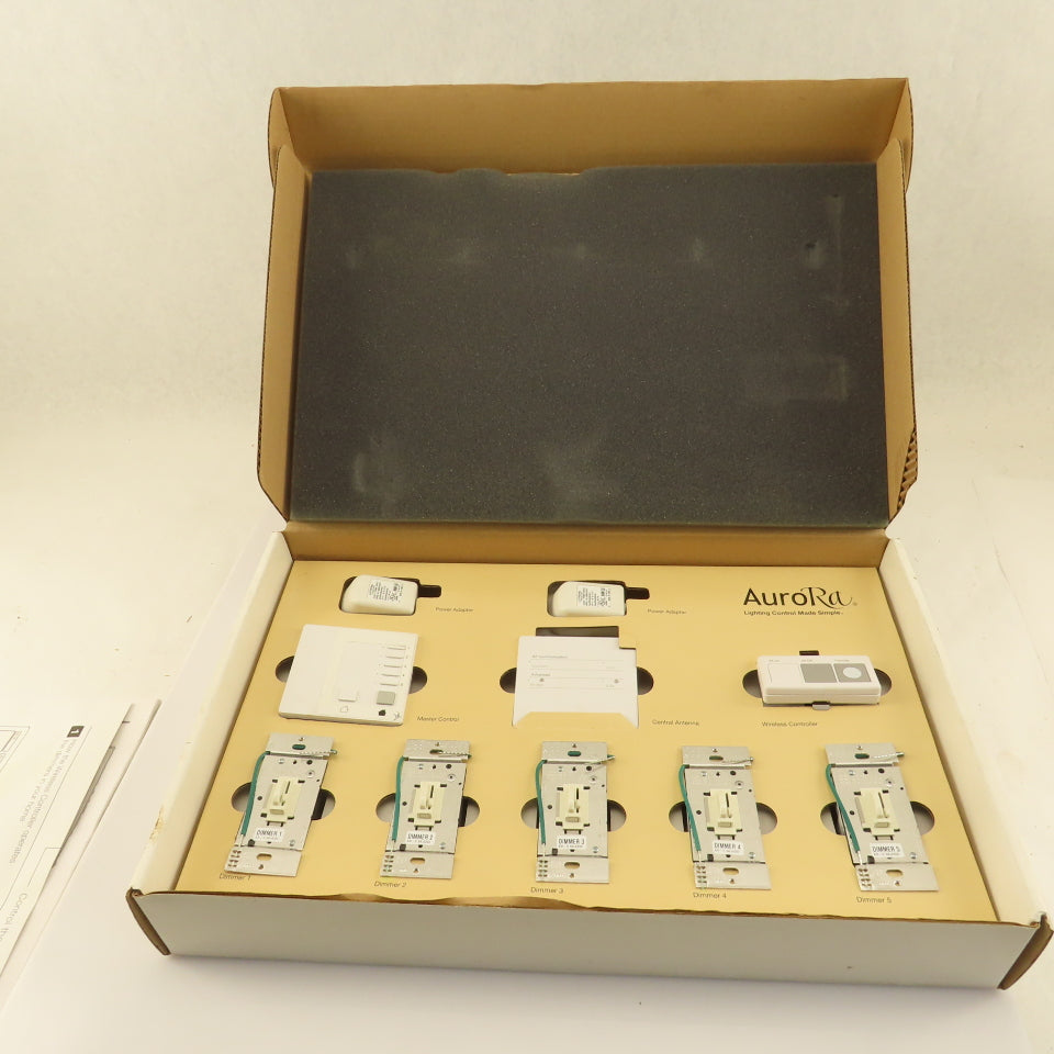 Lutron AuroRa Wireless Lighting Control Ar-Entry-LA Light Almond