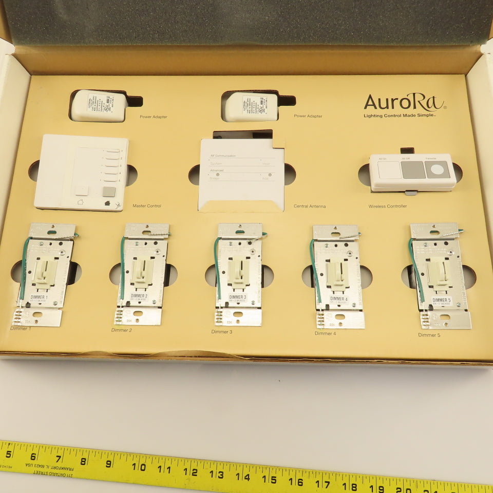 Lutron AuroRa Wireless Lighting Control Ar-Entry-LA Light Almond