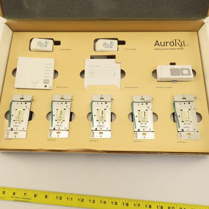Lutron AuroRa Wireless Lighting Control Ar-Entry-LA Light Almond