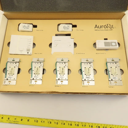 Lutron AuroRa Wireless Lighting Control Ar-Entry-LA Light Almond