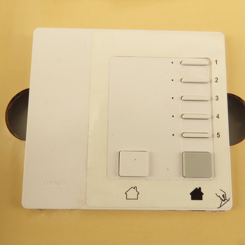 Lutron AuroRa Wireless Lighting Control Ar-Entry-LA Light Almond