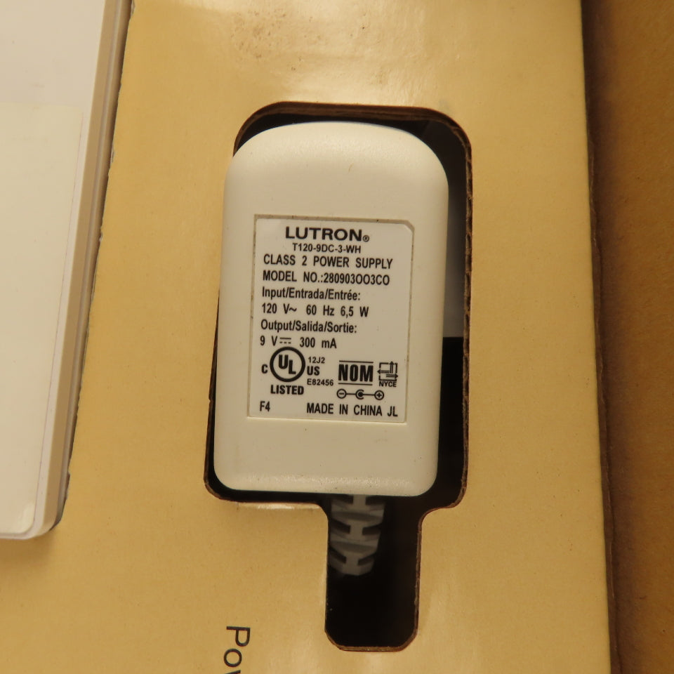 Lutron AuroRa Wireless Lighting Control Ar-Entry-LA Light Almond