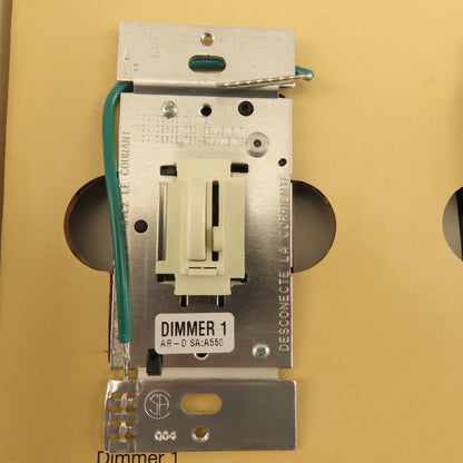 Lutron AuroRa Wireless Lighting Control Ar-Entry-LA Light Almond