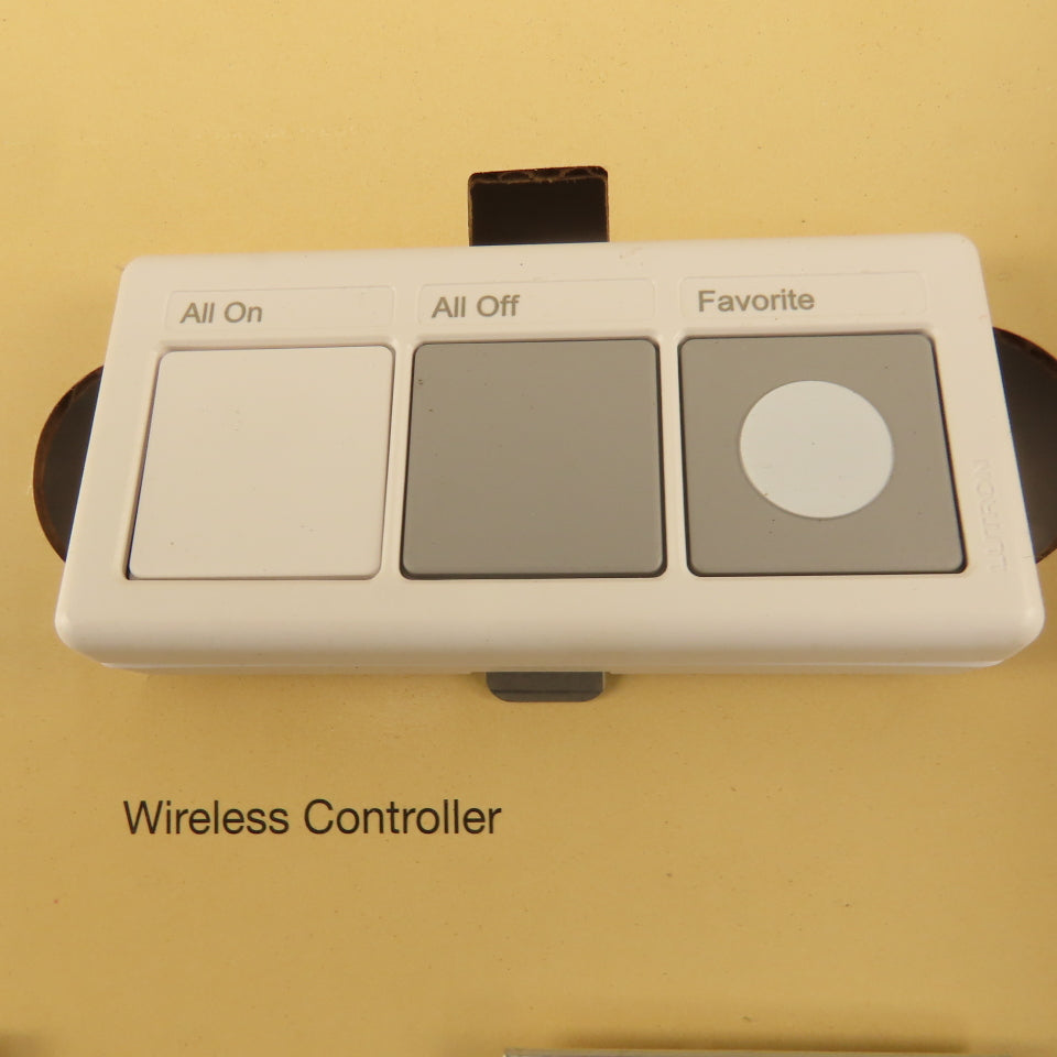 Lutron AuroRa Wireless Lighting Control Ar-Entry-LA Light Almond