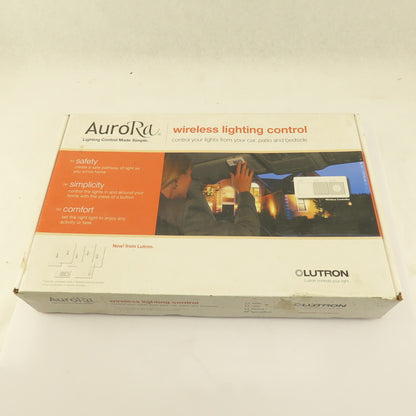 Lutron AuroRa Wireless Lighting Control Ar-Entry-LA Light Almond