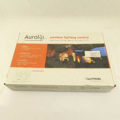 Lutron AuroRa Wireless Lighting Control Ar-Entry-LA Light Almond