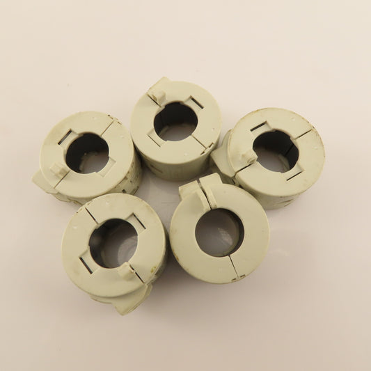 KGS GTFC-25-15-12 Split Core Ferrite Filter 13mm Cable 40Ohm 100MHz Lot Of 5