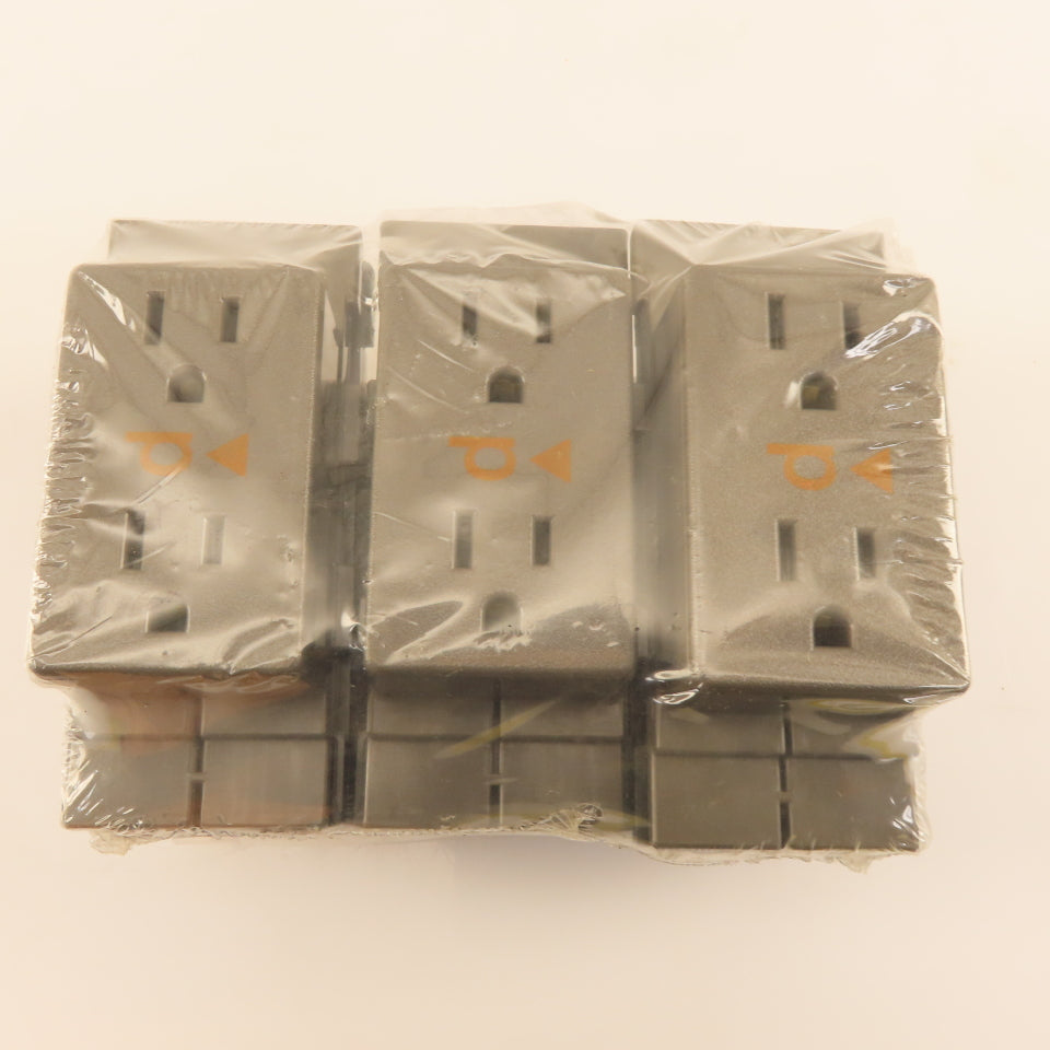 Herman Miller A1311-D-MT 15A 125V Duplex Office Cubicle Encore Receptacle Lot 6