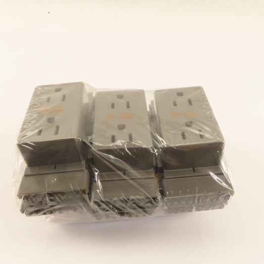Herman Miller A1311-D-MT 15A 125V Duplex Office Cubicle Encore Receptacle Lot 6
