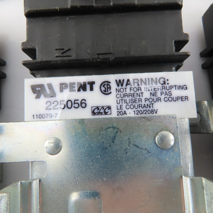 Pent 225056 120/208V 20A Office Cubicle Wire Harness Extender Lot Of 9