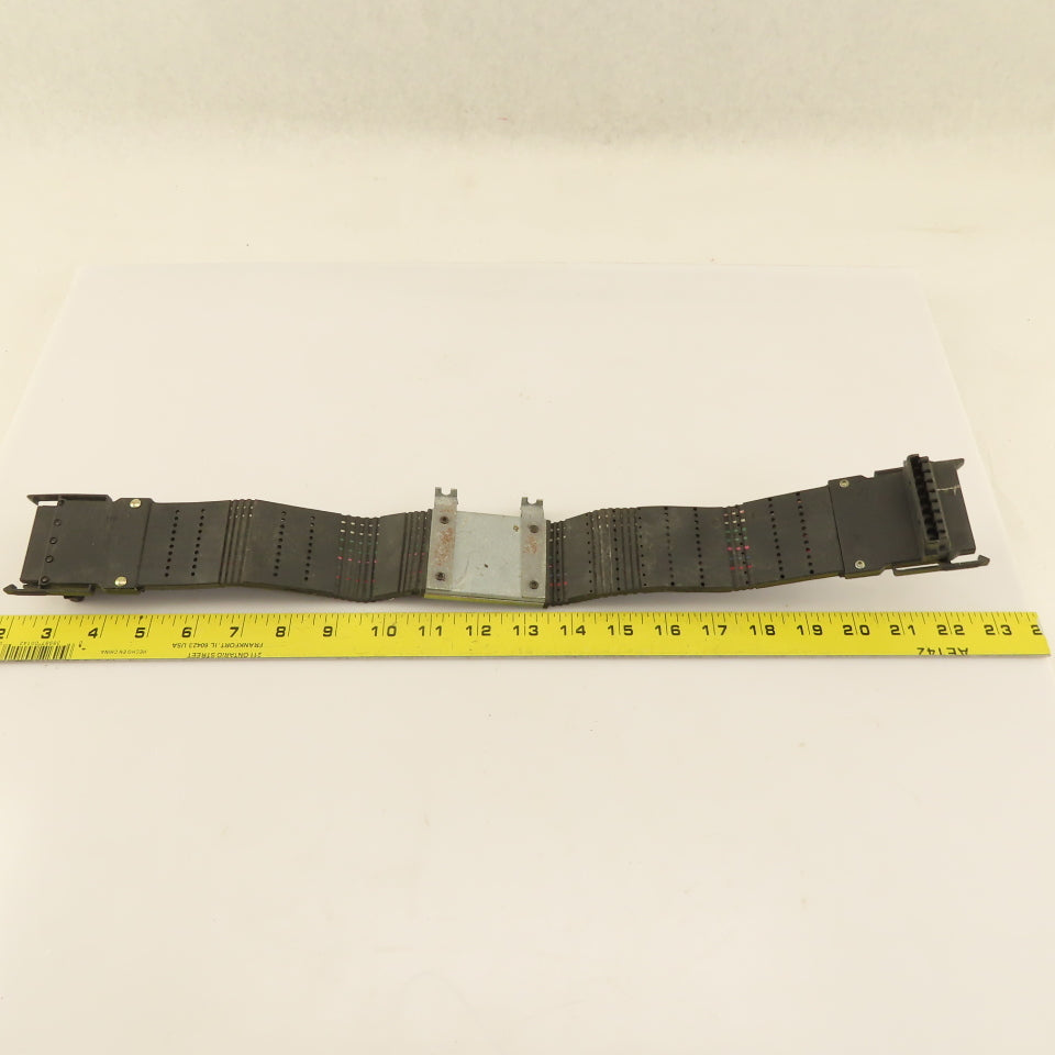 Pent 225271 Pass Thru Kit Office Cubicle Type 8 Wire Harness Bridge 20" Lot Of 3