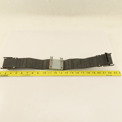 Pent 225271 Pass Thru Kit Office Cubicle Type 8 Wire Harness Bridge 20" Lot Of 3