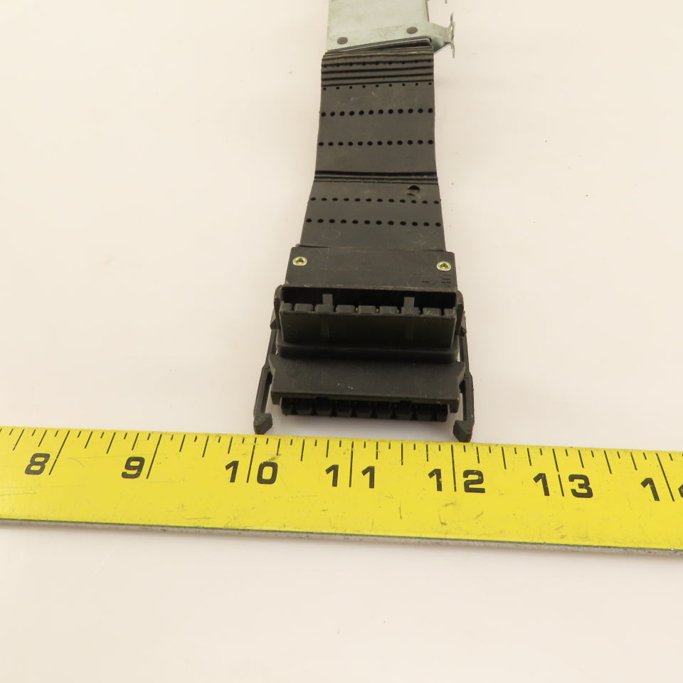 Pent 225271 Pass Thru Kit Office Cubicle Type 8 Wire Harness Bridge 20" Lot Of 3