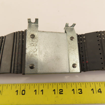 Pent 225271 Pass Thru Kit Office Cubicle Type 8 Wire Harness Bridge 20" Lot Of 3